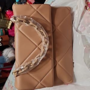 Quilted Trendy Crossbody